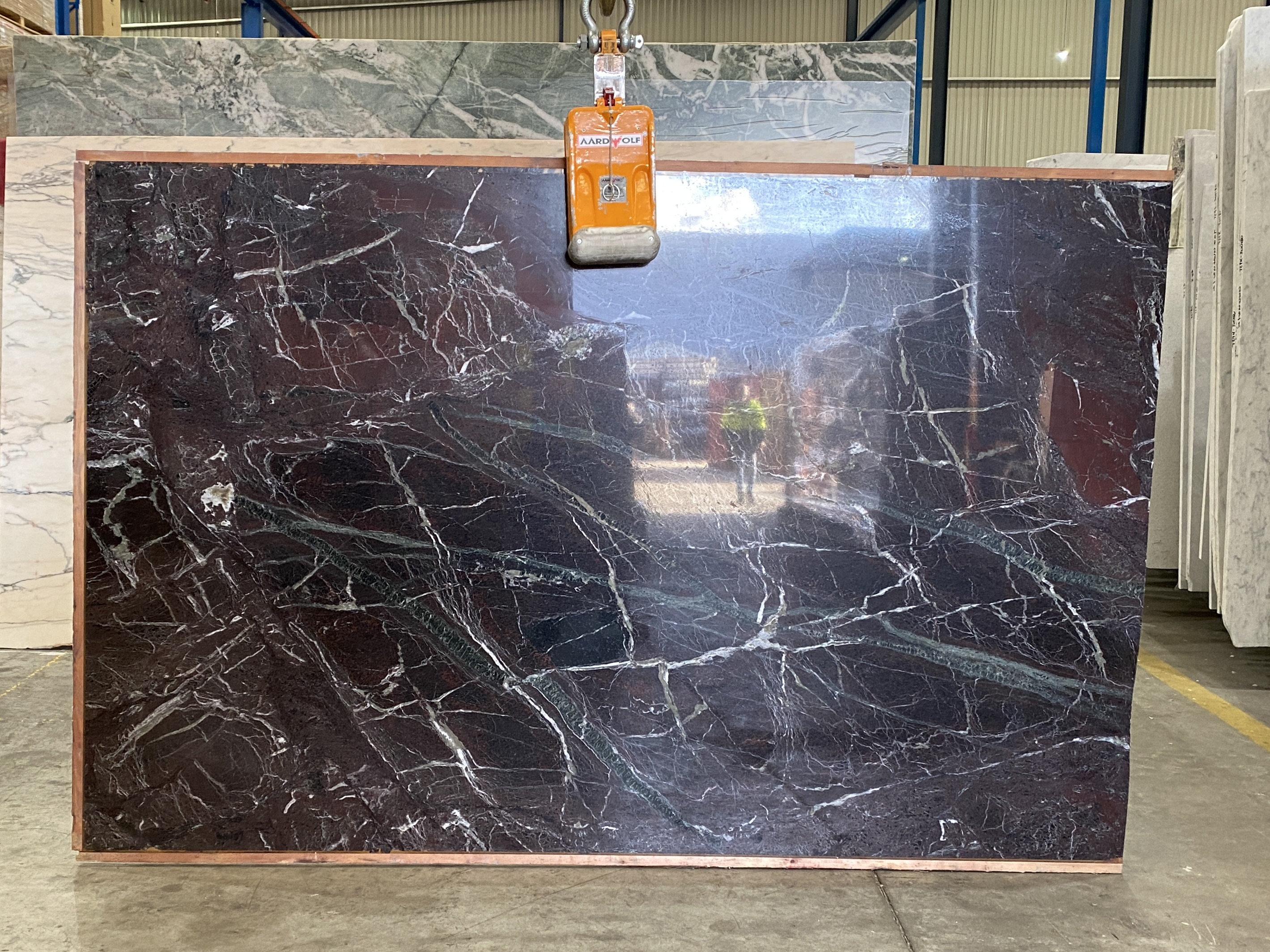 Rosso Levanto polished 20mm - Slab Number 30N - 2250 x1450 - image 2 2.JPG