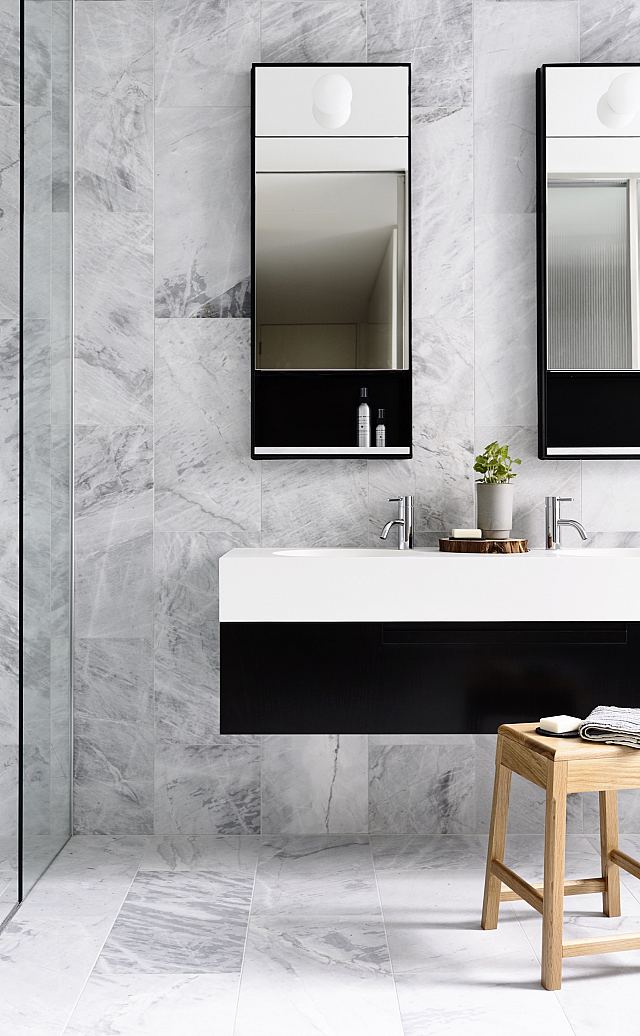 Elba Honed bathroom floor and walls. Project by Neometro & MA Architects. Photography Derek Swalwell.jpg