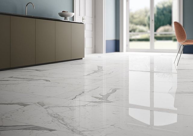 Fiandre Marmi Lab Statuario Polished floor 01.jpg