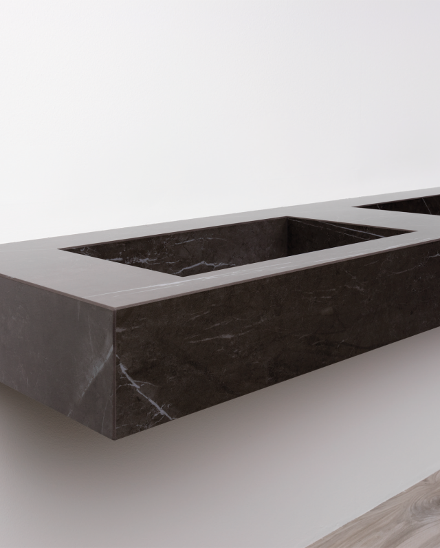 GF Double Wall-Mounted Integrated Basin in Pietra Grey.png