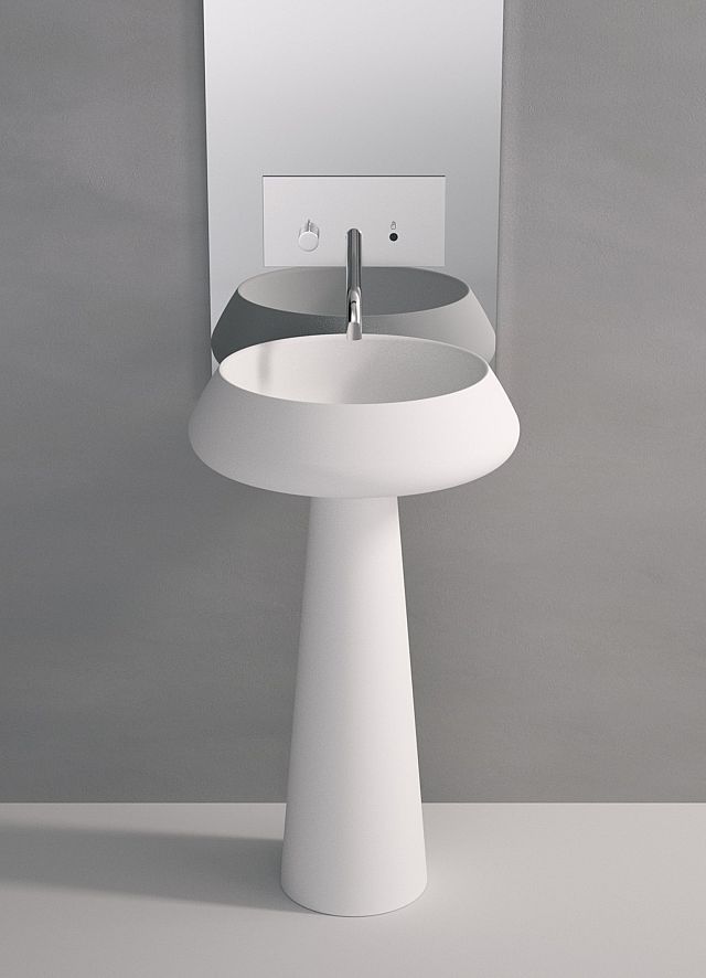 Agape Basins Bjhon 2 Freestanding Basin in white Cristalplant 3.jpg