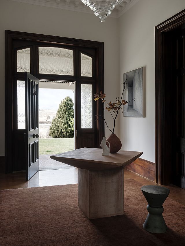 New Volumes Pitcher table by Adam Goodrum at The Estate by Luke Moloney Architecture. Photography by Tom Ferguson. Styling by Claire Delmar.jpg