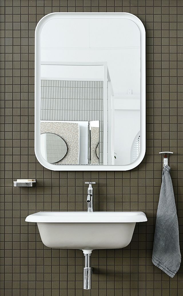 INAX Sugie Series S7736 Hanten mosaic with Agape Ottocento basin, Memory Mirror, tapware and accessories.jpg