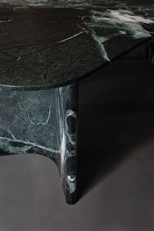 Custom New Volumes Wyrie table in Predia marble.jpg