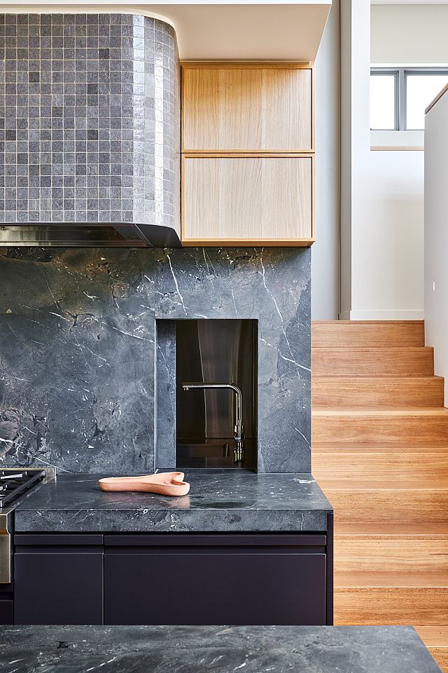 Magnesia Brushed, Vixel O.4 and Skáfos Platter at Woollahra Residence by Kintore Design