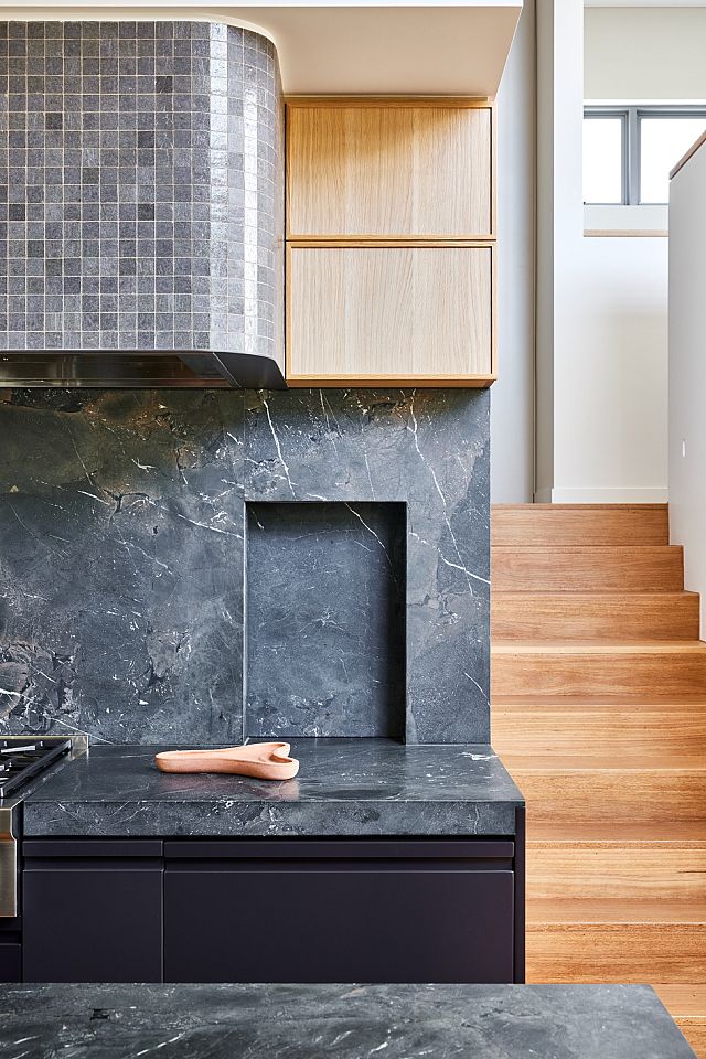 Magnesia Brushed, Vixel O.4 and Skáfos Platter at Woollahra Residence by Kintore Design