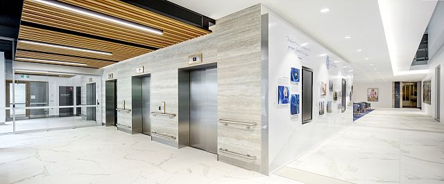 Maximum Calacatta and Travertino. St Vincent's Hospital, Sydney by Hassell - 03.jpg