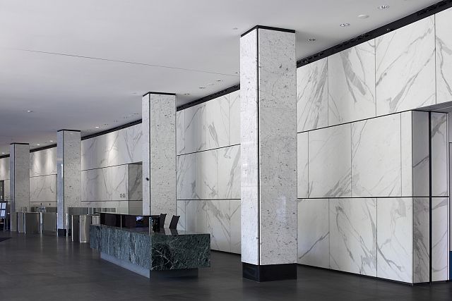 Calacatta Honed And Bedonia AMP lobby Sydney Cove.jpg