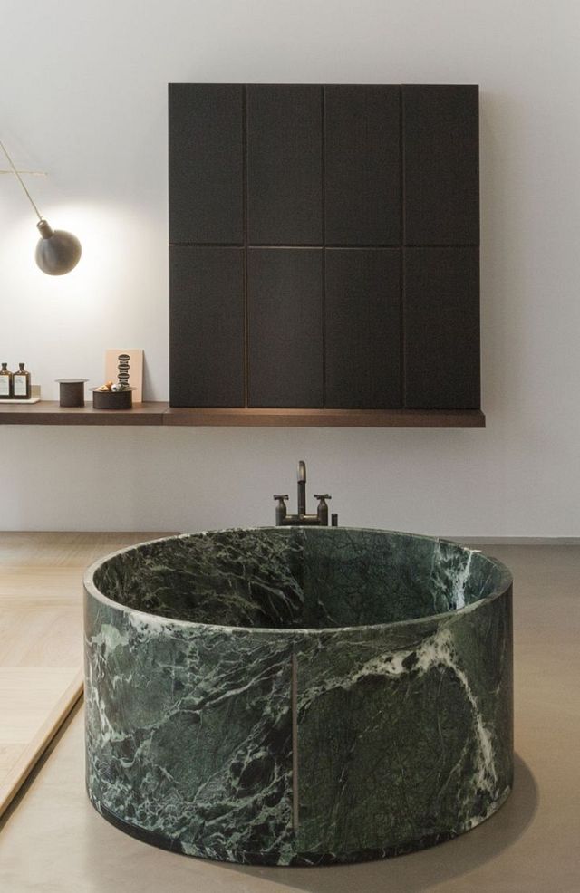 Agape In-Out Marble Bathtub in Verde Alpi.jpg