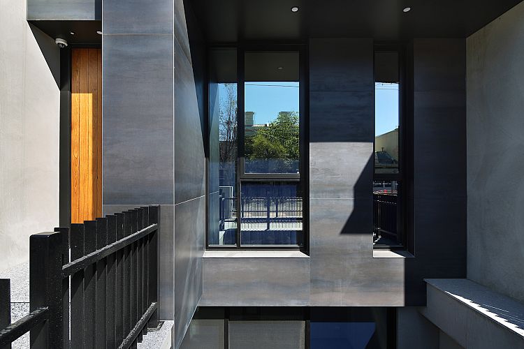 Maximum Zinc Titanium | exteriors porcelain-panels patterned 12mm ...