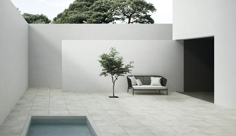 Fiandre Fahrenheit 350F Frost 6060 exterinal space.jpg