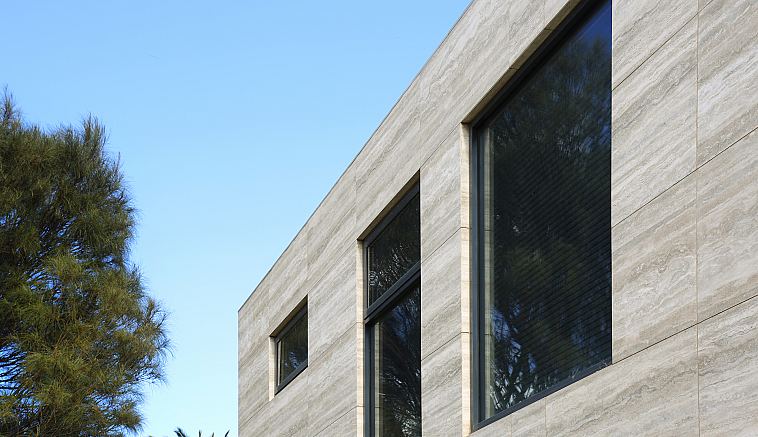 Maximum Travertino Matt 1500x750mm. Built by MJB. Designed by Tim Roberts Design. Photography by Michael Grazzola.jpg